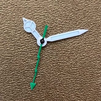 Horloge Pointer Blauw Lichtgevende Drie Handen Skx Gemodificeerde Duiken Geschikt Voor Japanse NH35/NH36 Automatische Beweging 2