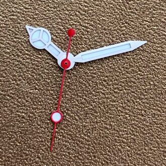 Horloge Pointer Blauw Lichtgevende Drie Handen Skx Gemodificeerde Duiken Geschikt Voor Japanse NH35/NH36 Automatische Beweging