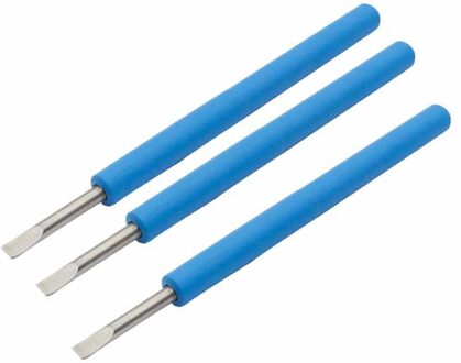 Horloge Reparatie Tool Scythe Horloge Back Cover Tool Lange Steel Saai Horloge Verandering Batterij Tool Opener