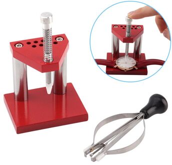 Horloge Repareren Gereedschap Hand Remover Plunger Puller Druk Montage Kit Horlogemaker BENL889