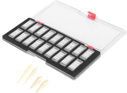 Horloge Uur Minuut Handen Betrouwbare Praktische Kleine Lichtgewicht Horloge Hand Horloge Maken Voor Uurwerk Horloge Repareren Werknemers