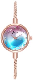 Horloge Vrouwen Legering Armband Horloge Top Retro Stijl Kleine Verse Student Horloge Reloj Para Mujer Relogio Feminino Montre femme