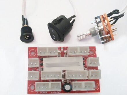 Horloge Winder Circuit Voor 2 Motoren 1 Selector