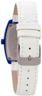 Horloge Witte Leren Band - maat