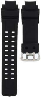 Horlogeband Siliconen Horloge Band Metalen Gesp Pols Voor Horloge GA-1000