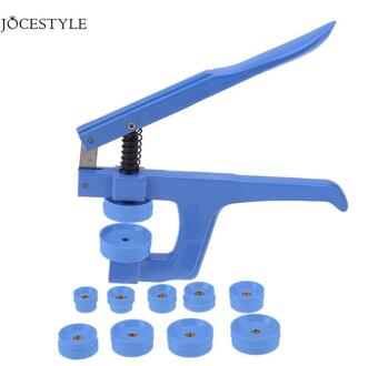 Horlogemaker Horloge Back Cover Press Tool 11 Sterft Batterij Vervangen Hand Quartz Klok Reparatie Tool Kit Horloge Reparatie Tool