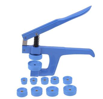 Horlogemaker Horloge Back Cover Press Tool 11 Sterft Batterij Vervangen Hand Quartz Klok Reparatie Tool Kit