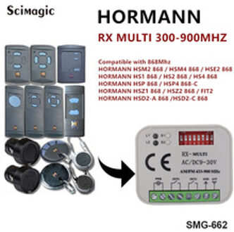 HORMANN garagedeur ontvanger 868 MHz afstandsbediening 300 mhz-900 mhz Multi Frequentie ontvanger voor garagedeur gate