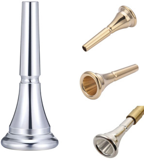Horn mouth Strength Trainer Communication Copper Alloy Mouth French Horn Mouth French Horn Mouthpiece Strength Trainer