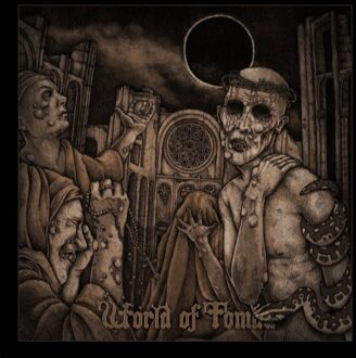 Horned Almighty - World Of Tombs -Ltd/Digi