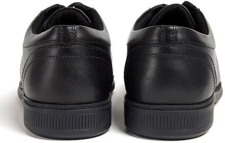 Hornet Leren Zwarte Schoenen Voor Jongens - EU 38 / UK 5