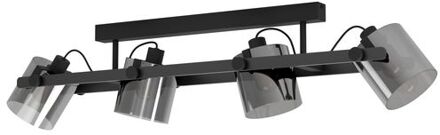 Hornwood 2 Plafondlamp - E27 - 111 cm - Zwart