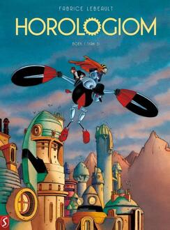 Horologiom -  Fabrice Lebeault (ISBN: 9789464842210)