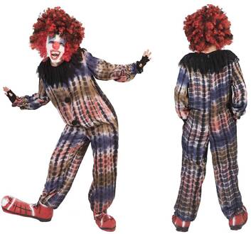 Horor Killer Clown pak kind