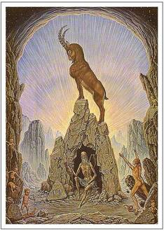 Horoscoop Steenbok (Poster 32X45)