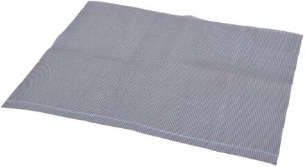 horrengaas tegen insecten, maat 25 x 30 cm | grijs