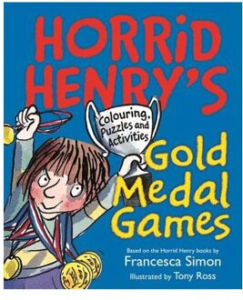 Horrid Henry's Gold Medal Games