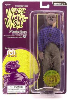 Horror Action Figure Werewolf (Flocked) 20 cm