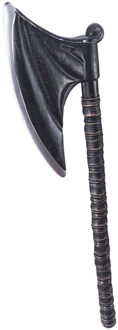 Horror bijl verkleed wapens - Wapens voor o.a. Halloween - 78 cm - kunststof Multi