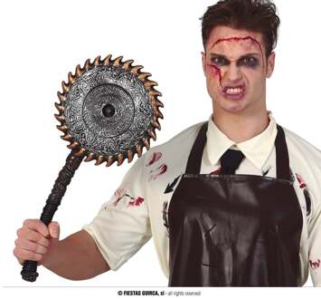 Horror Cirkelzaag Zilver - Grijs