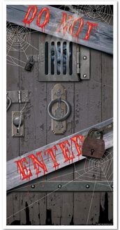 Horror deur scenesetter/deurposter Halloween 76 x 152 cm