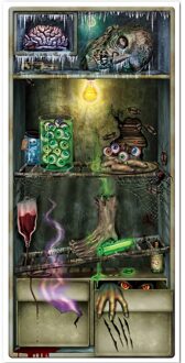 Horror koelkast scenesetter/deurposter Halloween 76 x 152 cm
