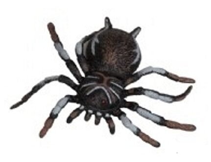 Horror nep decoratie spin Sebastiaan 13 cm