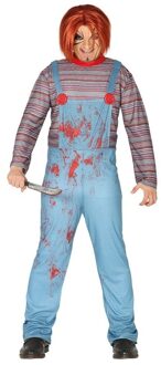 Horror pop Chuck verkleed kostuum voor heren Multi