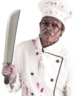 Horror slagersmes/kapmes Halloween verkleed accessoire 53 cm