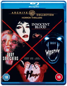 Horror Thrillers: 4-Film Collection