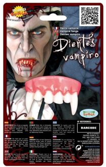 Horror vampier gebit/neptanden - Halloween verkleed accessoire voor volwassenen