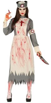 Horror verpleegster/zuster verkleed kostuum voor dames Multi