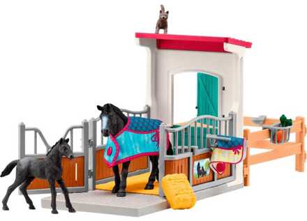 HORSE CLUB Paardenbox met merrie en veulen 42611