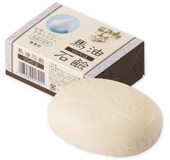 Horse Oil Bar Soap Fragrance-Free 85g