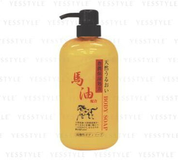 Horse Oil Body Soap 600ml