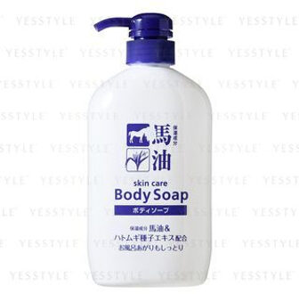 Horse Oil Body Soap Pearl Barley - 600ml