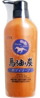 Horse Oil & Charcoal Conditioner 600ml