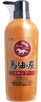Horse Oil & Charcoal Non Silicone Shampoo 400ml