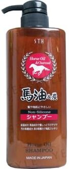 Horse Oil & Charcoal Shampoo 600ml