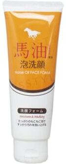 Horse Oil Face Wash 130g