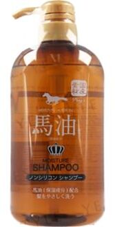 Horse Oil No-Silicone Shampoo 600ml