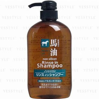 Horse Oil Non Silicone Rinse In Shampoo 600ml