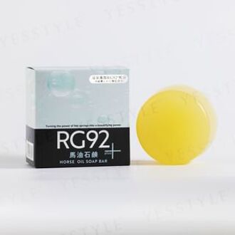 Horse Oil Soap RG92 Plus 100g