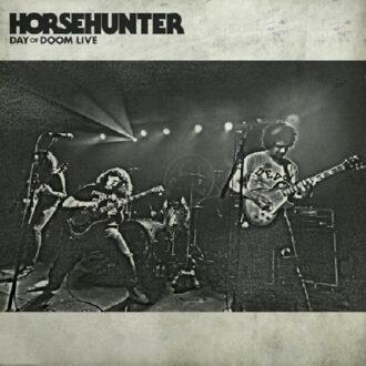 Horsehunter - Day of Doom Live CD
