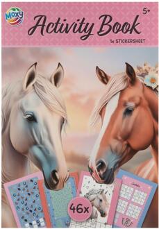 Horses Activiteitenboek + stickers A4