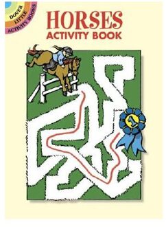 Horses Activity Book - Barbaresi, Nina