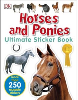 Horses and Ponies Ultimate Sticker Book