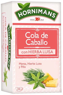 Horsetail with grass Luisa Hornimans 20 infusions