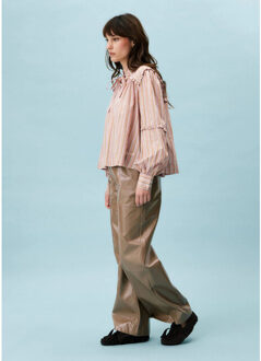 Hortensis broek wide Beige - M