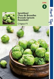 Hortitops Spruitkool Crispus F1 Brassica oleracea - Kool - 0,12 gram